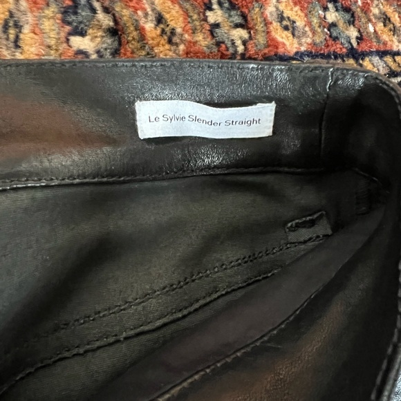 Frame Le Sylvie leather pants - Picture 5 of 7